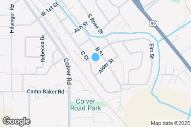 Map image of the property - 515 C St