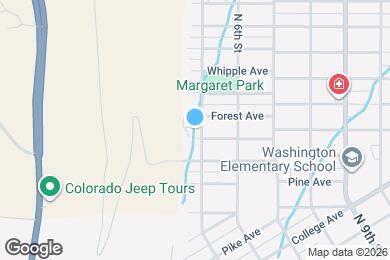 Map image of the property - 1111 N 5th St
