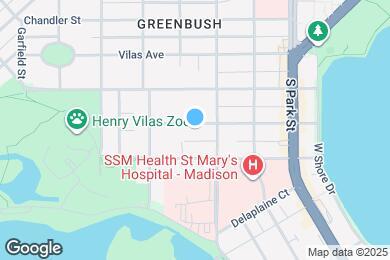 Map image of the property - 1119 Emerald St