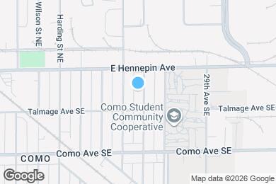 Map image of the property - 1081 26th Ave SE