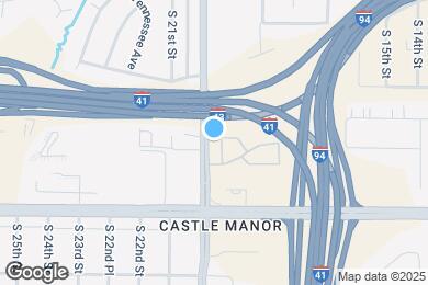 Map image of the property - Lofts at Layton