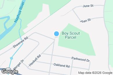 Map image of the property - 27 Pine St