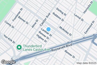 Map image of the property - 1457 Lardner St