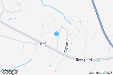 Map image of the property - 1012 Blue Ridge Pkwy