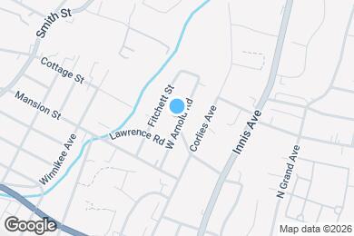 Map image of the property - 27 W Arnold Rd