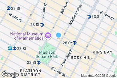 Map image of the property - 66 Madison Ave
