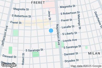 Map image of the property - 2310 Jena St