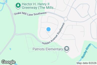 Map image of the property - 7334 Raylee Ave SW