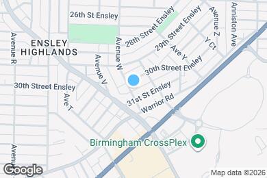 Map image of the property - 3009 Avenue W