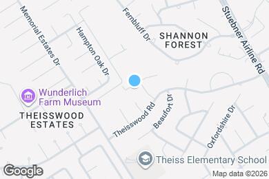 Map image of the property - 7907 Aleta Dr