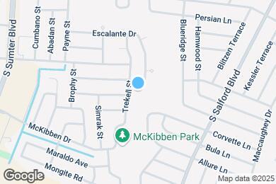 Map image of the property - 5142 Escalante Dr