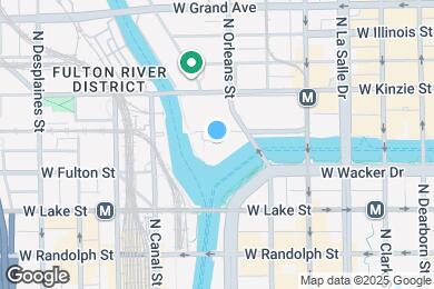 Map image of the property - 325 W Wolf Point Plaza