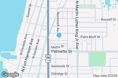 Map image of the property - 810 Palm Bluff St