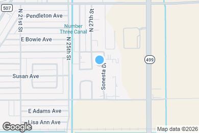 Map image of the property - 753 Sonesta Dr