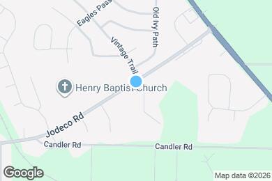 Map image of the property - 4136 Jodeco Rd