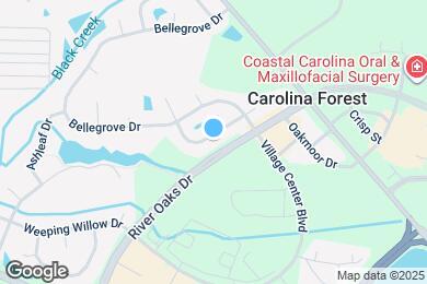 Map image of the property - 633 Oakhurst Dr