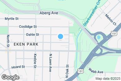 Map image of the property - 2830 Moland St