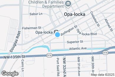 Map image of the property - 724 Burlington St