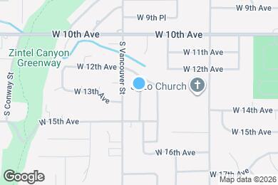 Map image of the property - 1008 S Underwood St