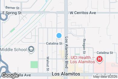 Map image of the property - 10702 Chestnut St