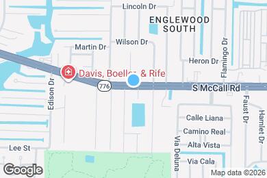 Map image of the property - 1604 Cardinal Ln