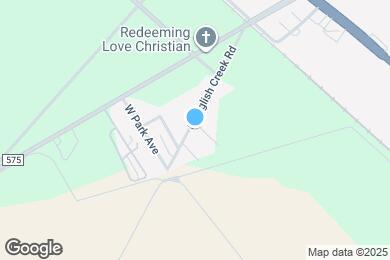 Map image of the property - 518 S English Creek Rd