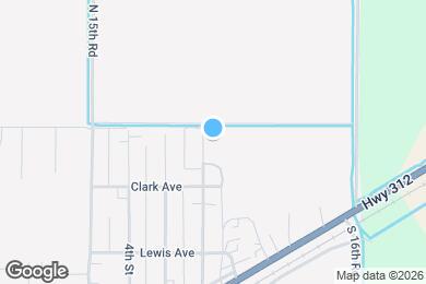 Map image of the property - 2487 2nd St