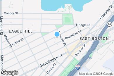 Map image of the property - 241 Lexington St