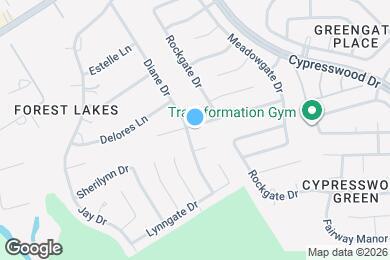 Map image of the property - 5406 Rivergate Dr