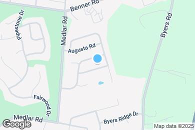Map image of the property - 3725 Waterbridge Ln
