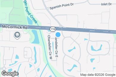 Map image of the property - 1773 Chandelier Cir E