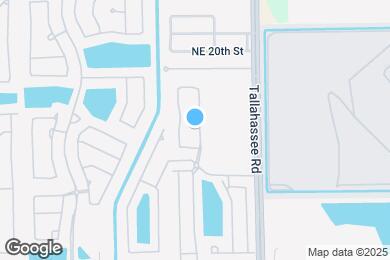 Map image of the property - 1260 NE 42nd Ave