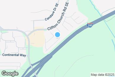Map image of the property - 2028 Oak Terrace Dr SE