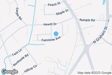 Map image of the property - 2612 Fairstone Ave