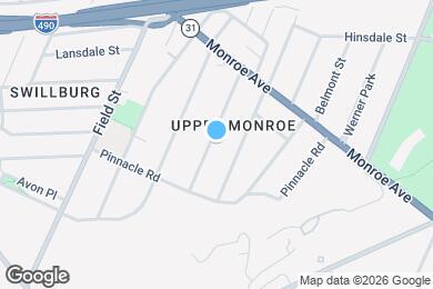 Map image of the property - 110 Shepard St