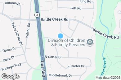 Map image of the property - 708 Anderson Dr