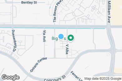 Map image of the property - 4061 E Luna Paseo