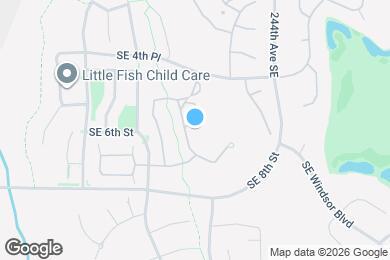 Map image of the property - 566 241st Ln SE
