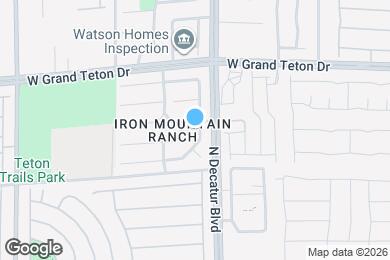 Map image of the property - 4904 Naff Ridge Dr