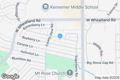 Map image of the property - 7212 Elderberry Ln