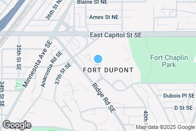 Map image of the property - 3942 Burns Pl SE