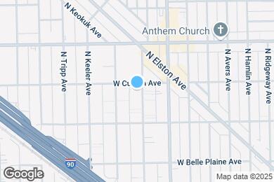 Map image of the property - 4250 N Keystone Ave