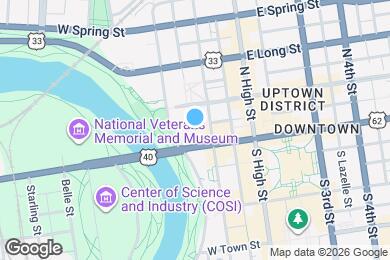 Map image of the property - 1196 Hamlet St