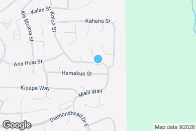 Map image of the property - 99118 Koloa St