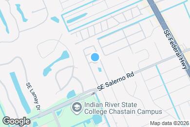 Map image of the property - 2640 SE Galaxy Way