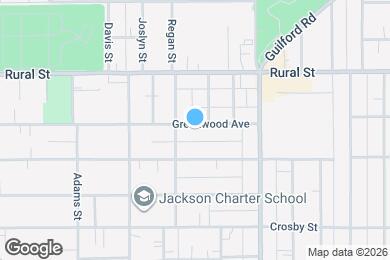 Map image of the property - 1517 Greenwood Ave