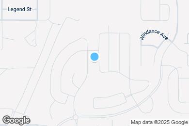 Map image of the property - 4126 Obsidian Dr
