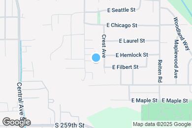 Map image of the property - 820 Carter Pl