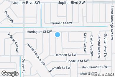 Map image of the property - 731 Hartford Ave SW