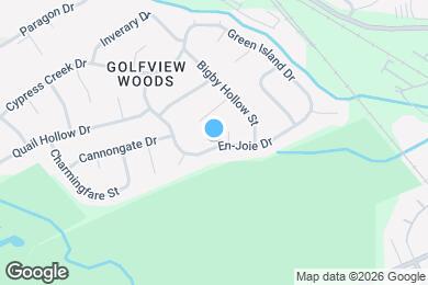 Map image of the property - 3524 En-Joie Dr